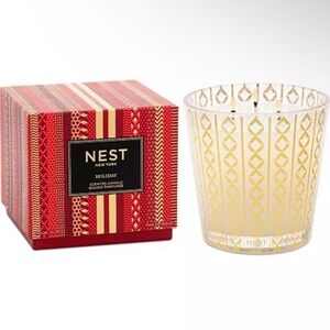 NEST New York Holiday 3-Wick Candle, 21.1 oz